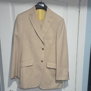 Men's Tan Blazer